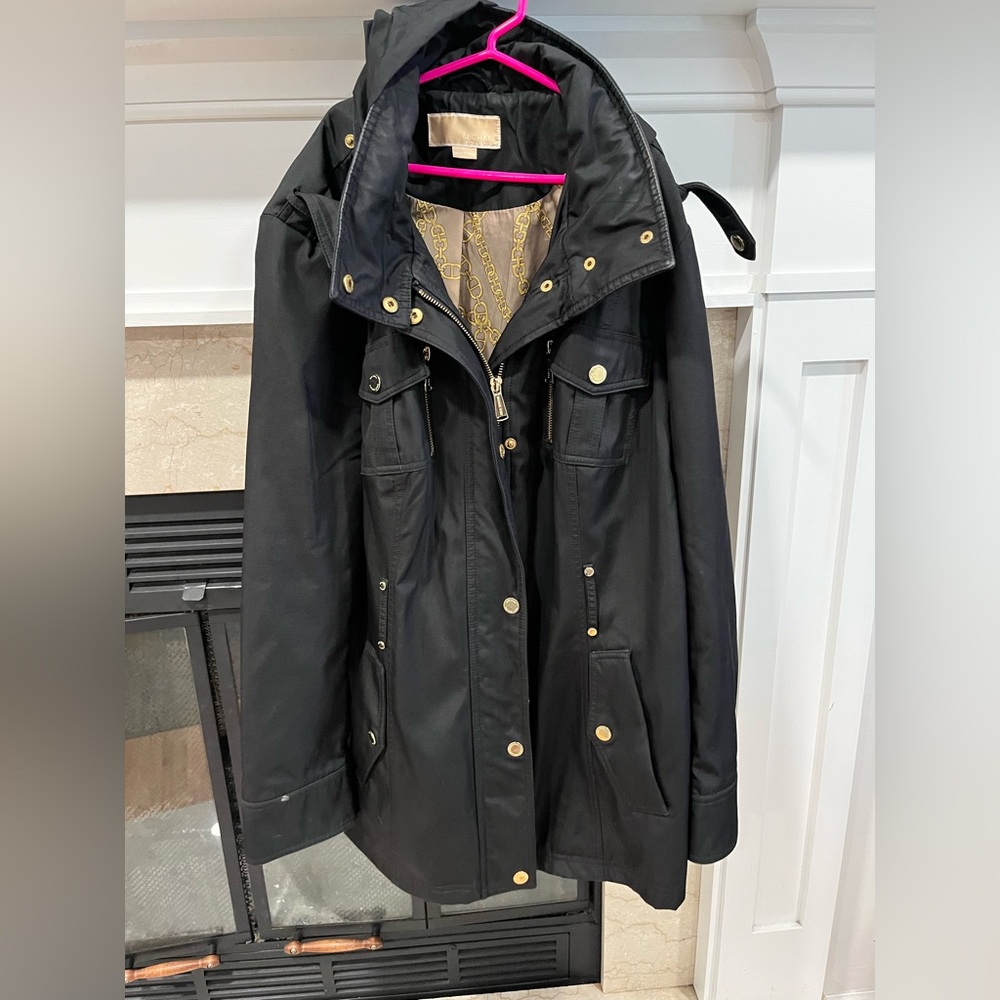 Michael Kors XL rain jacket